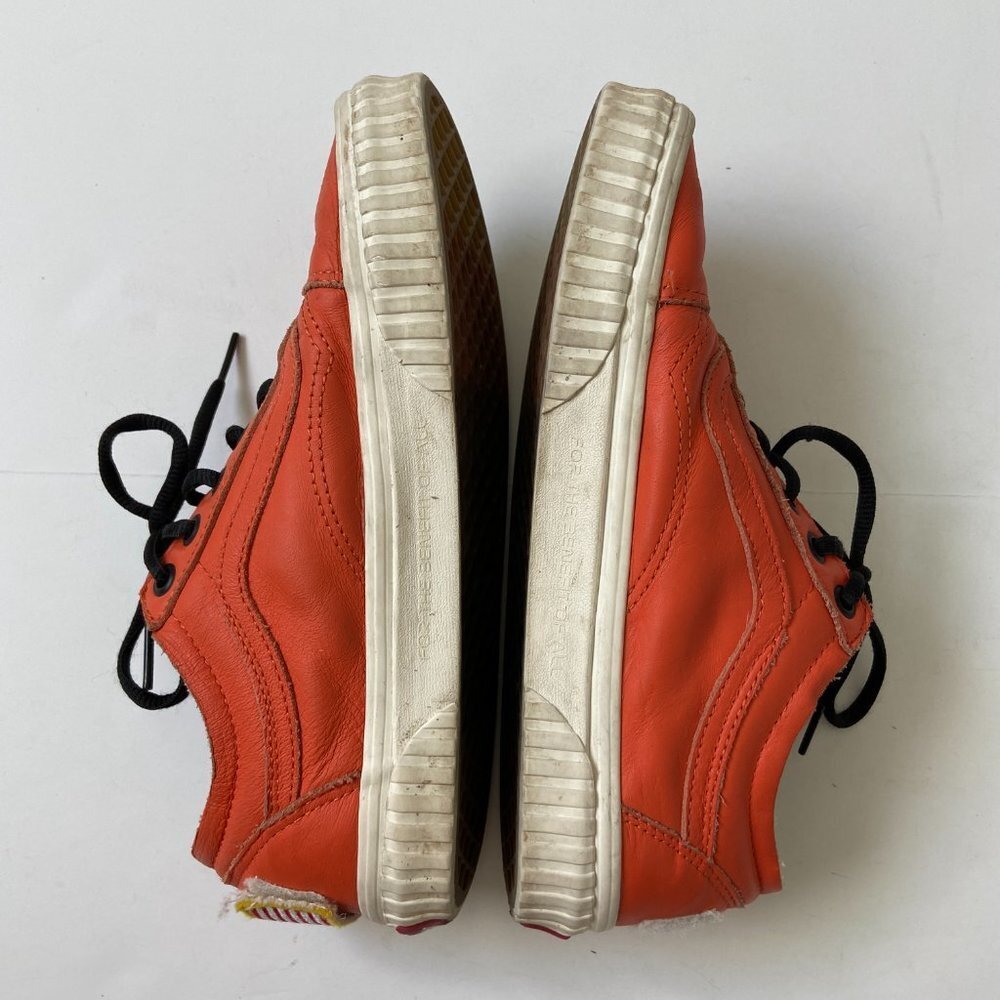 Vans X NASA Old Skool Space Voyager Orange Lace Up Low Top Sneaker Shoes SZ 7.5 - Picture 3 of 12